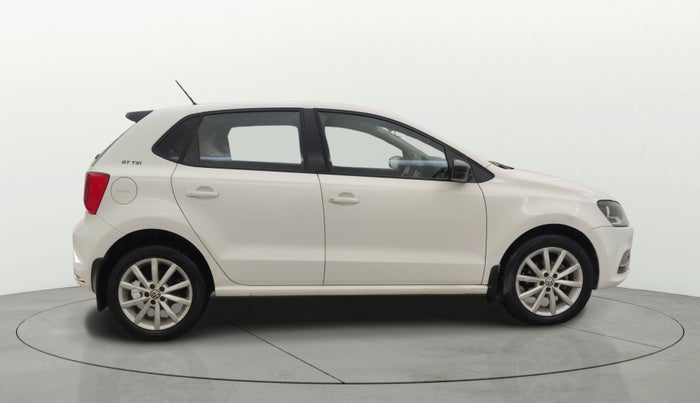2017 Volkswagen Polo GT TSI AT, Petrol, Automatic, 61,917 km, Right Side View