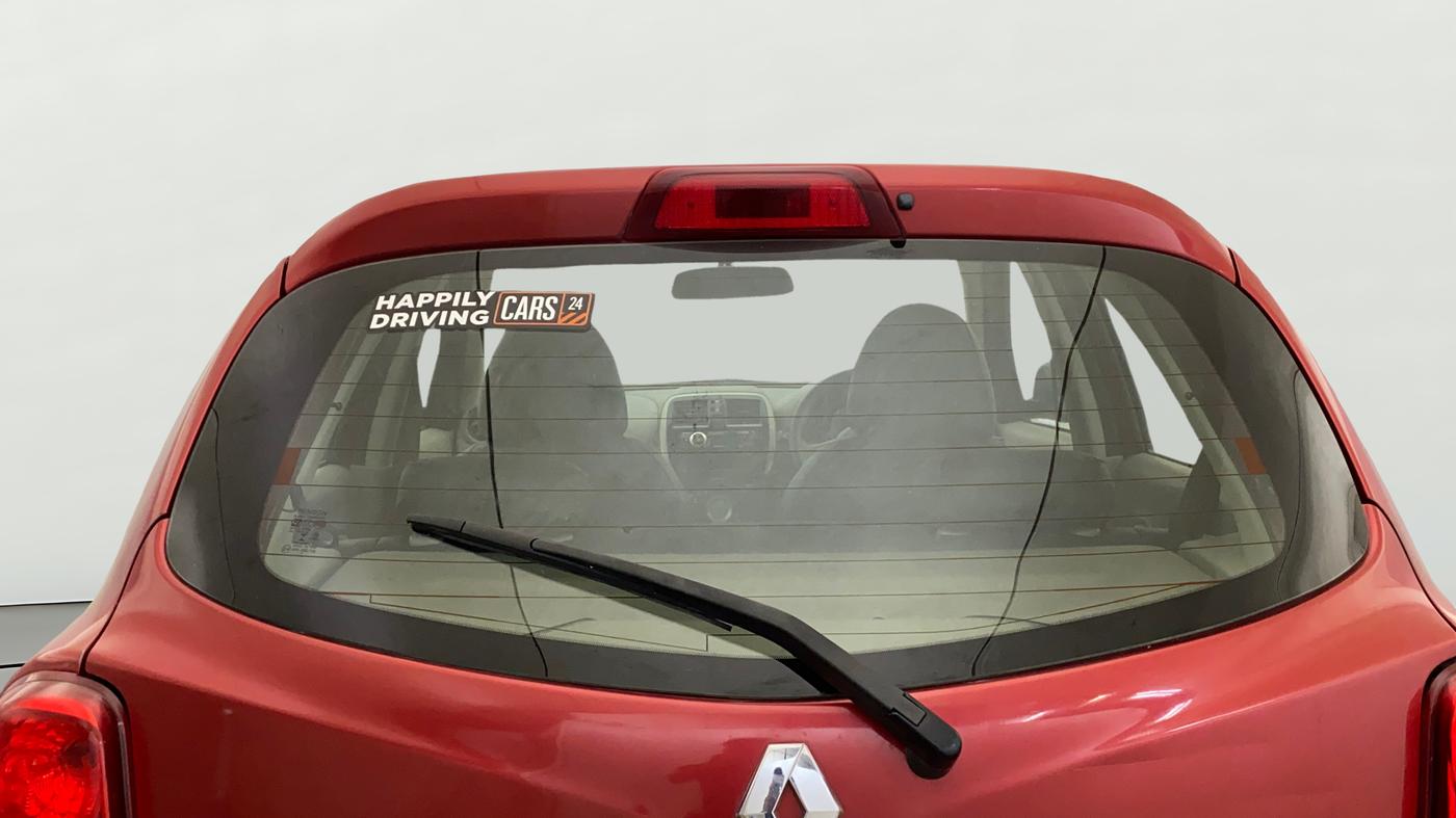 2014 Renault Pulse RXL PETROL, Petrol, Manual, 50,372 km, Rear Windshield