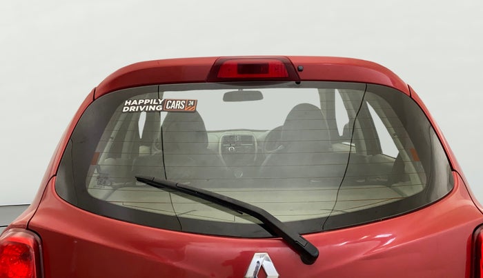 2014 Renault Pulse RXL PETROL, Petrol, Manual, 50,272 km, Rear Windshield