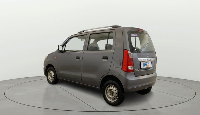2013 Maruti Wagon R 1.0 LXI, Petrol, Manual, 44,378 km, Left Back Diagonal