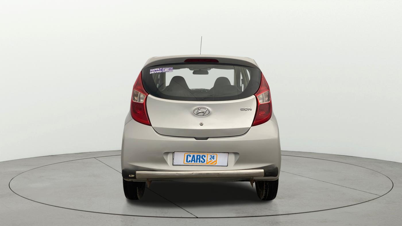 2018 Hyundai Eon MAGNA +, Petrol, Manual, 30,714 km, Back/Rear
