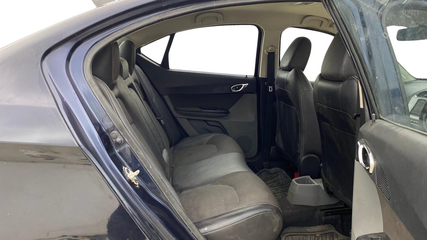 2018 Tata TIGOR XZ PLUS PETROL, Petrol, Manual, 70,845 km, Right Side Rear Door Cabin