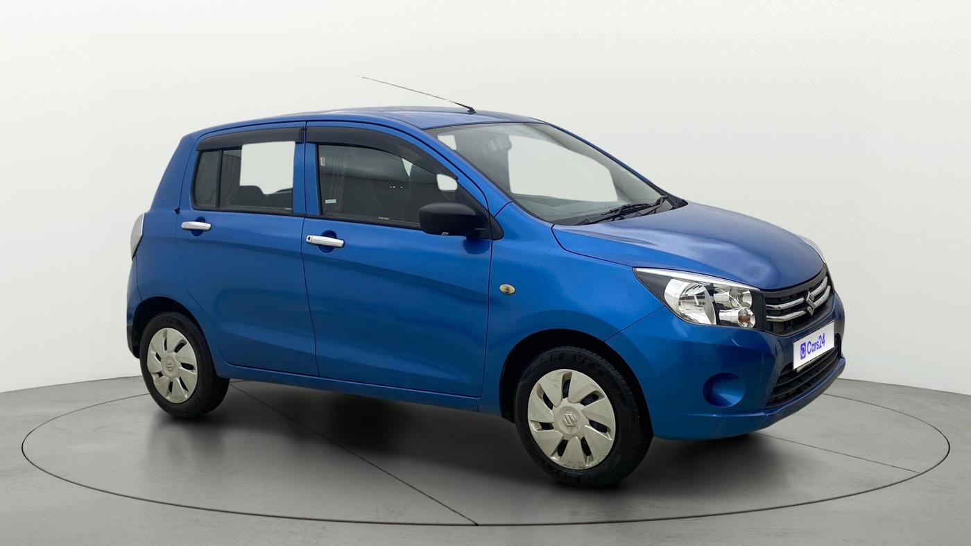 2015 Maruti Celerio VXI AMT, Petrol, Automatic, 51,141 km, Right Front Diagonal