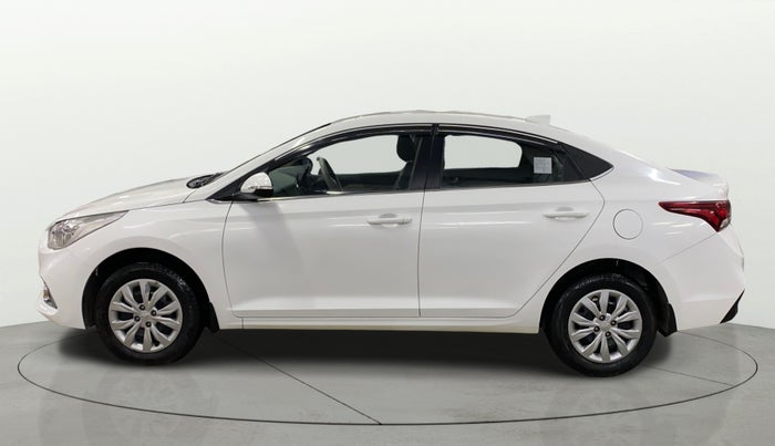 2018 Hyundai Verna 1.4 EX PETROL, Petrol, Manual, 43,601 km, Left Side