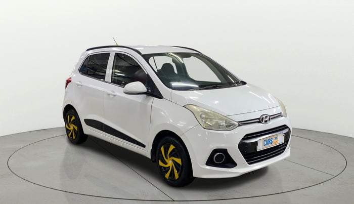 2016 Hyundai Grand i10 SPORTZ 1.2 KAPPA VTVT, Petrol, Manual, 94,743 km, Right Front Diagonal