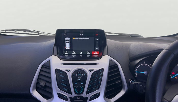 2017 Ford Ecosport TITANIUM 1.5L DIESEL, Diesel, Manual, 1,29,287 km, Air Conditioner