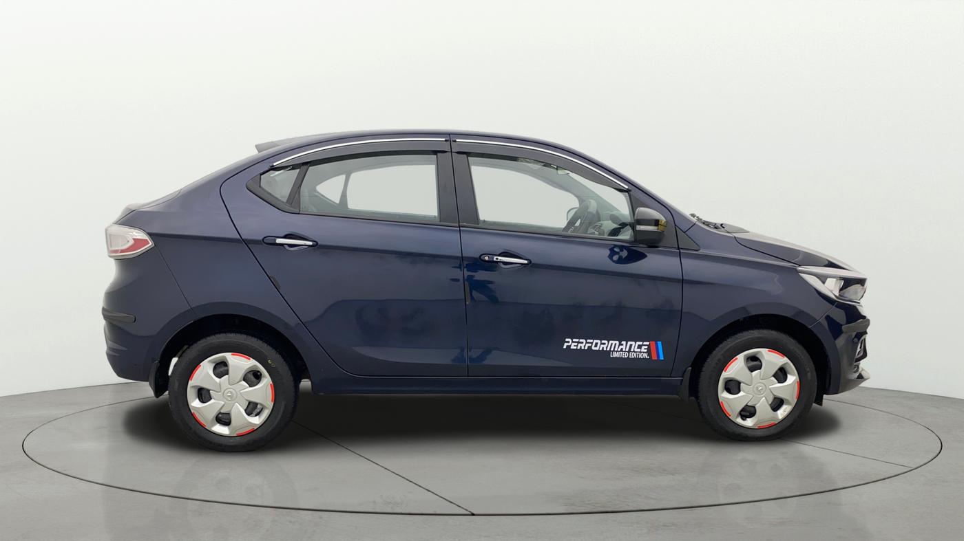 2022 Tata TIGOR XZ PETROL, Petrol, Manual, 17,896 km, Right Side View
