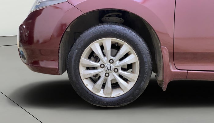 2012 Honda City 1.5L I-VTEC V MT, Petrol, Manual, 54,186 km, Left Front Wheel