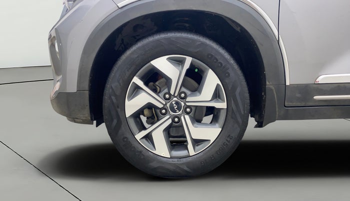 2021 KIA SONET HTX 1.5, Diesel, Manual, 79,179 km, Left Front Wheel