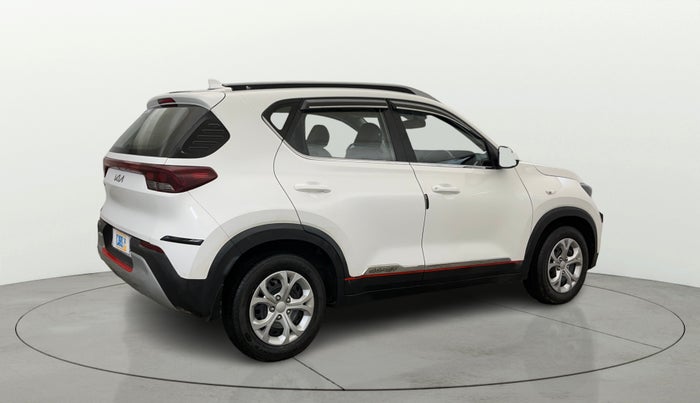 2023 KIA SONET HTE 1.2, Petrol, Manual, 19,618 km, Right Back Diagonal
