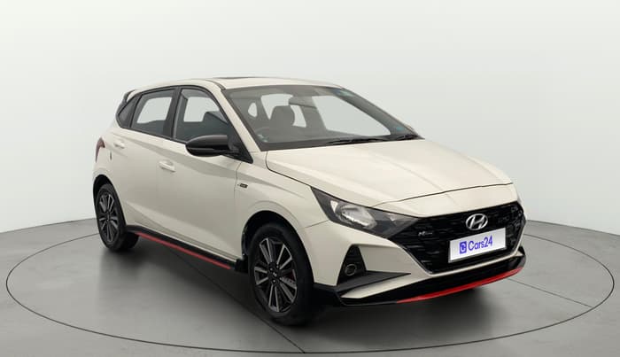 2021 Hyundai NEW I20 N LINE N6 1.0 TURBO GDI IMT, Petrol, Manual, 32,967 km, Right Front Diagonal