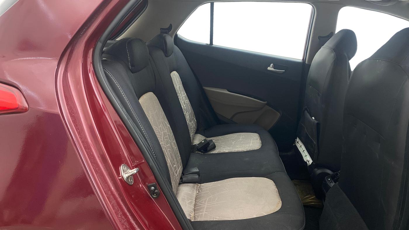 2014 Hyundai Grand i10 SPORTZ 1.2 KAPPA VTVT, Petrol, Manual, 77,670 km, Right Side Rear Door Cabin