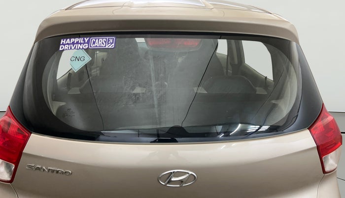 2022 Hyundai NEW SANTRO MAGNA EXECUTIVE CNG, CNG, Manual, 40,916 km, Rear Windshield