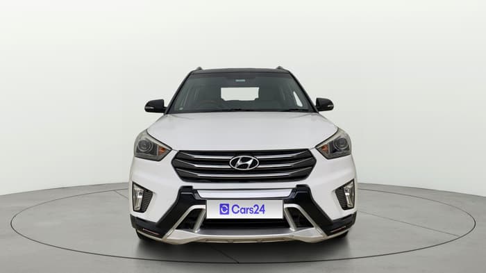 2017 Hyundai Creta SX PLUS 1.6 PETROL, Petrol, Manual, 50,521 km, Front