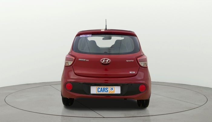 2017 Hyundai Grand i10 SPORTZ 1.2 KAPPA VTVT, Petrol, Manual, 59,923 km, Back/Rear