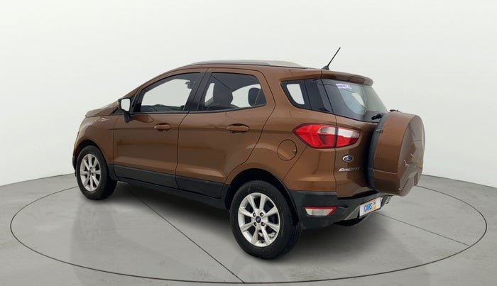 2018 Ford Ecosport TITANIUM 1.5L PETROL, Petrol, Manual, 1,44,348 km, Left Back Diagonal