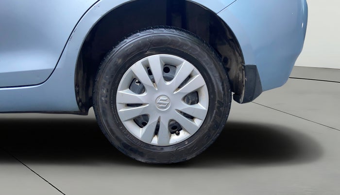 2013 Maruti Swift Dzire VXI, Petrol, Manual, 75,884 km, Left Rear Wheel