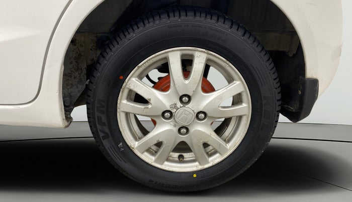 2014 Honda Brio V MT, Petrol, Manual, 85,790 km, Left Rear Wheel