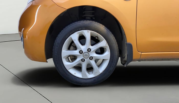 2017 Nissan Micra XV CVT, Petrol, Automatic, 39,108 km, Left Front Wheel