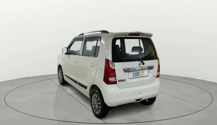 2016 Maruti Wagon R 1.0 VXI, Petrol, Manual, 55,951 km, Left Back Diagonal