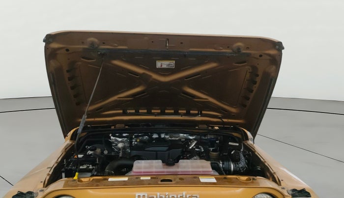 2023 Mahindra Thar LX D HT 2WD MT, Diesel, Manual, 22,229 km, Open Bonet