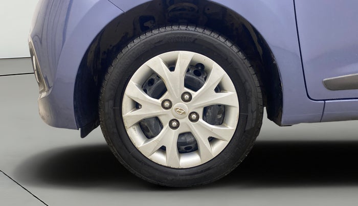 2014 Hyundai Grand i10 SPORTZ 1.2 KAPPA VTVT, Petrol, Manual, 60,150 km, Left Front Wheel