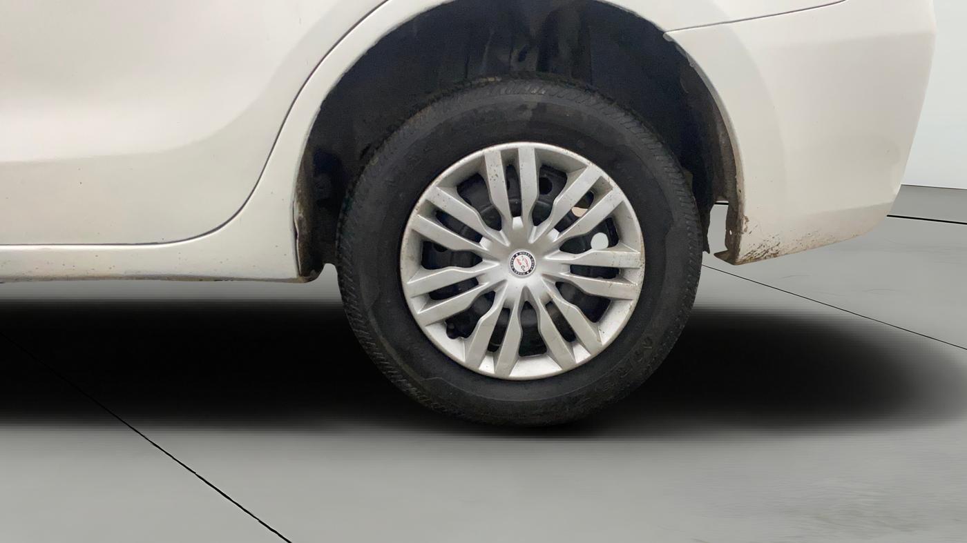 2021 Maruti Dzire VXI, Petrol, Manual, 97,611 km, Left Rear Wheel
