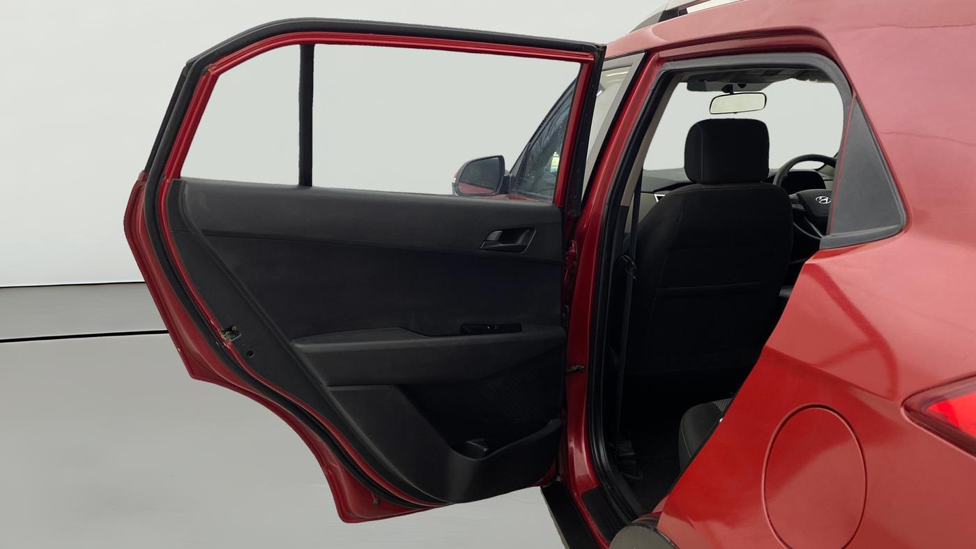 2017 Hyundai Creta E PLUS 1.6 PETROL, Petrol, Manual, 42,751 km, LHS Rear Door