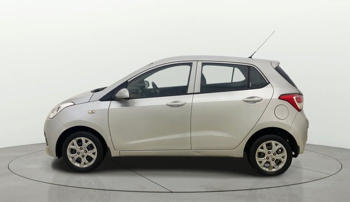 2018 Hyundai Grand i10 MAGNA AT 1.2 KAPPA VTVT, Petrol, Automatic, 55,951 km, Left Side