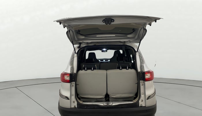 2021 Renault TRIBER RXZ, Petrol, Manual, 38,201 km, Boot Door Open