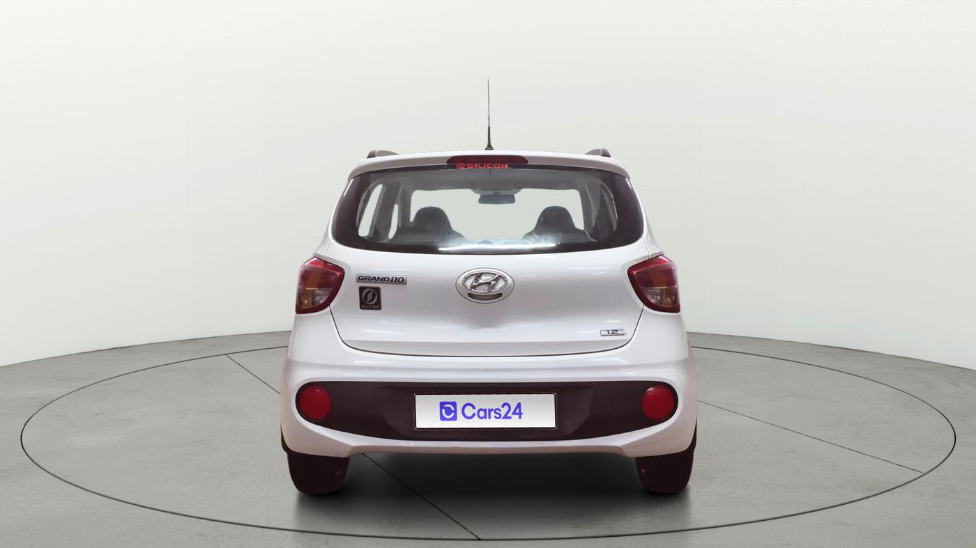 2019 Hyundai Grand i10 MAGNA 1.2 KAPPA VTVT, Petrol, Manual, 74,831 km, Back/Rear