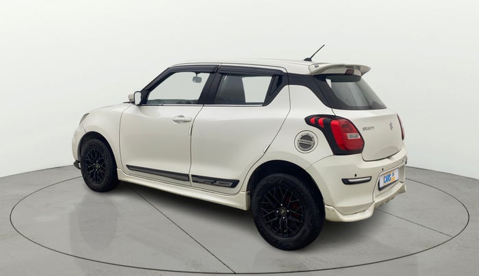 2018 Maruti Swift VXI, Petrol, Manual, 57,700 km, Left Back Diagonal