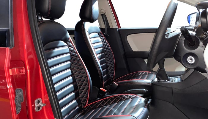 2023 Tata ALTROZ XM PLUS PETROL, Petrol, Manual, 4,418 km, Right Side Front Door Cabin