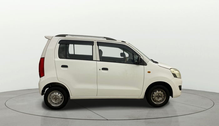 2017 Maruti Wagon R 1.0 LXI, Petrol, Manual, 80,949 km, Right Side View