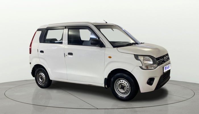 2019 Maruti New Wagon-R LXI CNG 1.0, CNG, Manual, 68,846 km, Right Front Diagonal