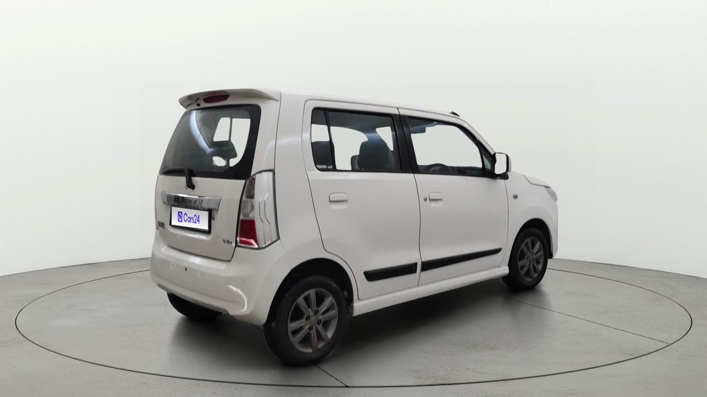 2014 Maruti Wagon R Stingray VXI, Petrol, Manual, 95,630 km, Right Back Diagonal
