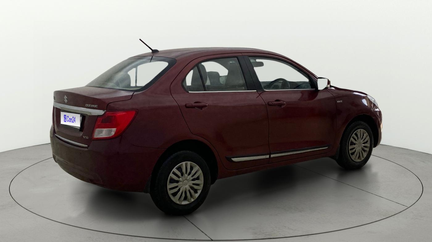 2018 Maruti Dzire VXI, Petrol, Manual, 49,499 km, Right Back Diagonal