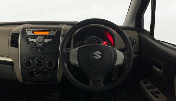 2016 Maruti Wagon R 1.0 VXI, Petrol, Manual, 33,855 km, Steering Wheel Close Up