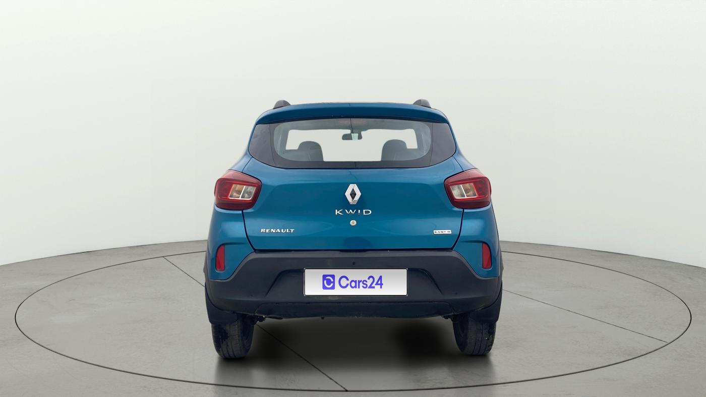 2019 Renault Kwid RXT 1.0 AMT, Petrol, Automatic, 79,401 km, Back/Rear