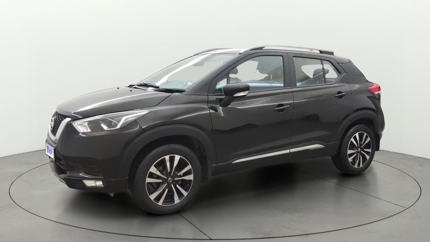 2021 Nissan Kicks XV PREMIUM TURBO 1.3 CVT, Petrol, Automatic, 39,541 km, Left Front Diagonal