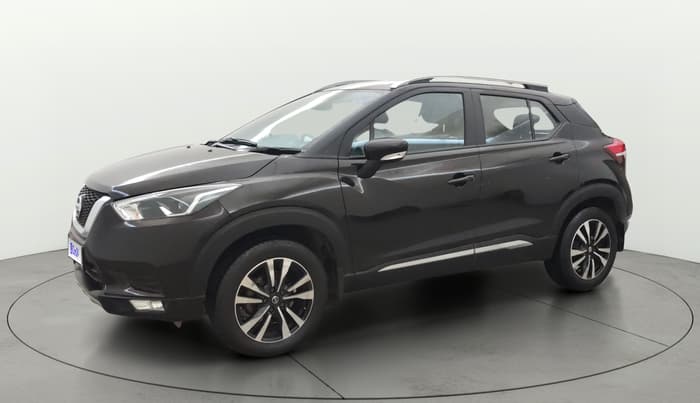 2021 Nissan Kicks XV PREMIUM TURBO 1.3 CVT, Petrol, Automatic, 39,541 km, Left Front Diagonal