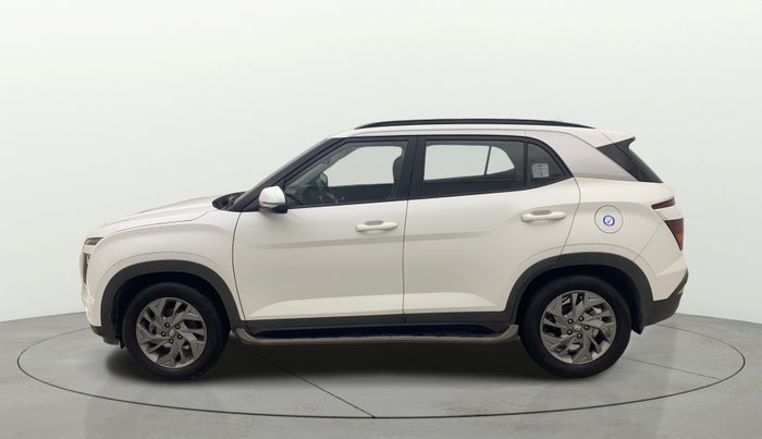 2020 Hyundai Creta SX (O) 1.4 TURBO DCT, Petrol, Automatic, 67,600 km, Left Side