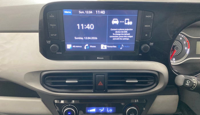 2020 Hyundai GRAND I10 NIOS SPORTZ 1.2 KAPPA VTVT, Petrol, Manual, 39,878 km, Air Conditioner