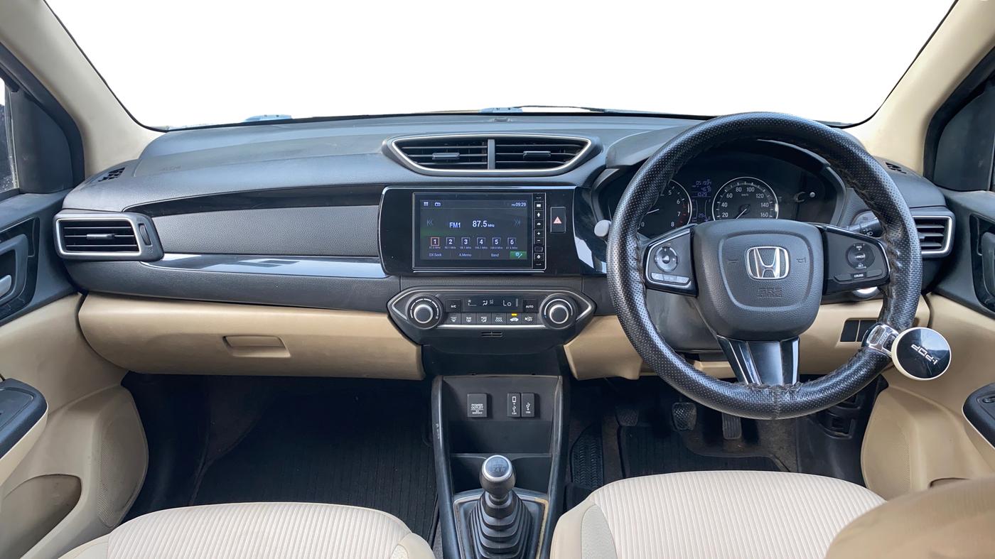 2020 Honda Amaze 1.2L I-VTEC VX, CNG, Manual, 52,480 km, Dashboard