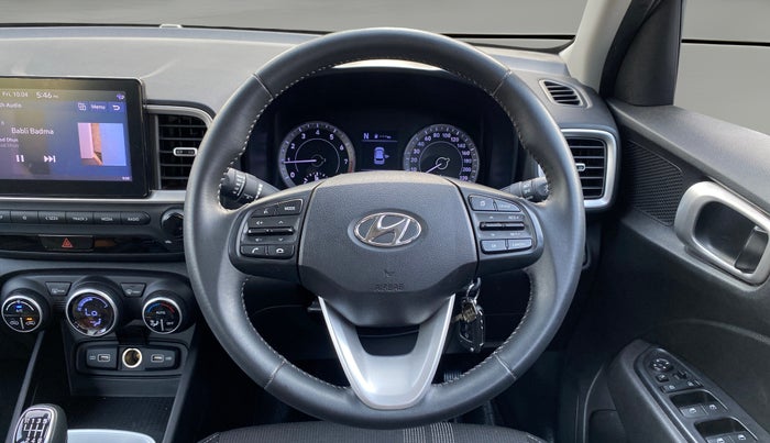 2022 Hyundai VENUE SX 1.0 TURBO IMT, Petrol, Manual, 24,097 km, Steering Wheel Close Up