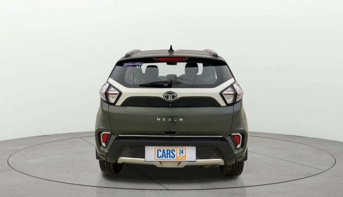 2021 Tata NEXON XZA PLUS PETROL, Petrol, Automatic, 52,465 km, Back/Rear