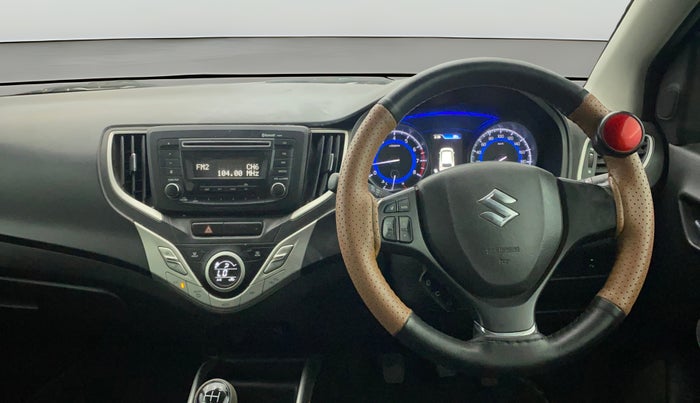 2017 Maruti Baleno ZETA PETROL 1.2, Petrol, Manual, 79,385 km, Steering Wheel Close Up