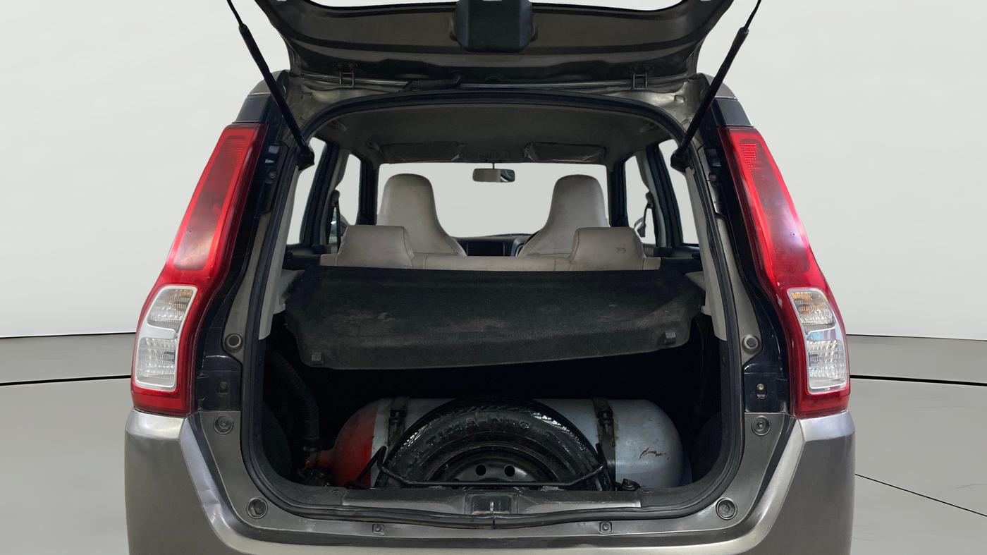 2020 Maruti New Wagon-R LXI CNG 1.0, CNG, Manual, 92,631 km, Boot Open Zoomed View