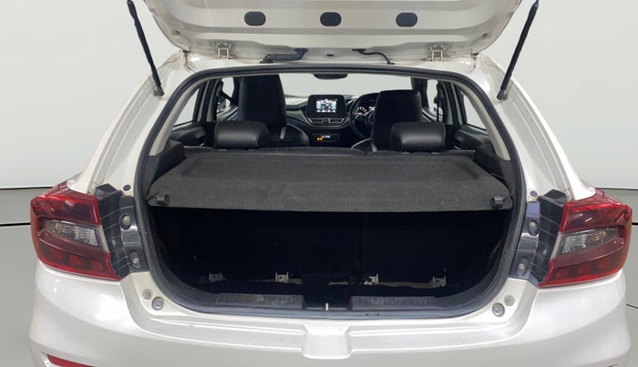 2022 Maruti Baleno ZETA 1.2 AGS, Petrol, Automatic, 17,955 km, Boot Open Zoomed View