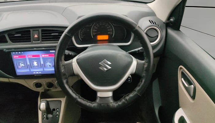 2017 Maruti Alto K10 VXI (O) AMT, Petrol, Automatic, 34,122 km, Steering Wheel Close Up